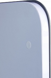 Style Line Зеркальный шкаф Каре 50 с подсветкой – фотография-8